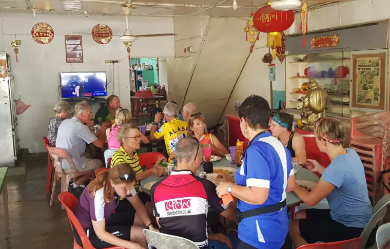 3-Day Pedal and Paddle Sarawak
